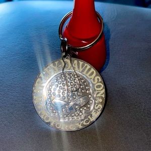 Harley Davidson Keychain Bling WILLIE G Skull